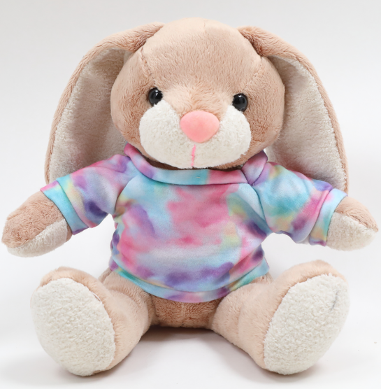 Easter Collection -  Easter Bunny in Tie-Dye T-shirt