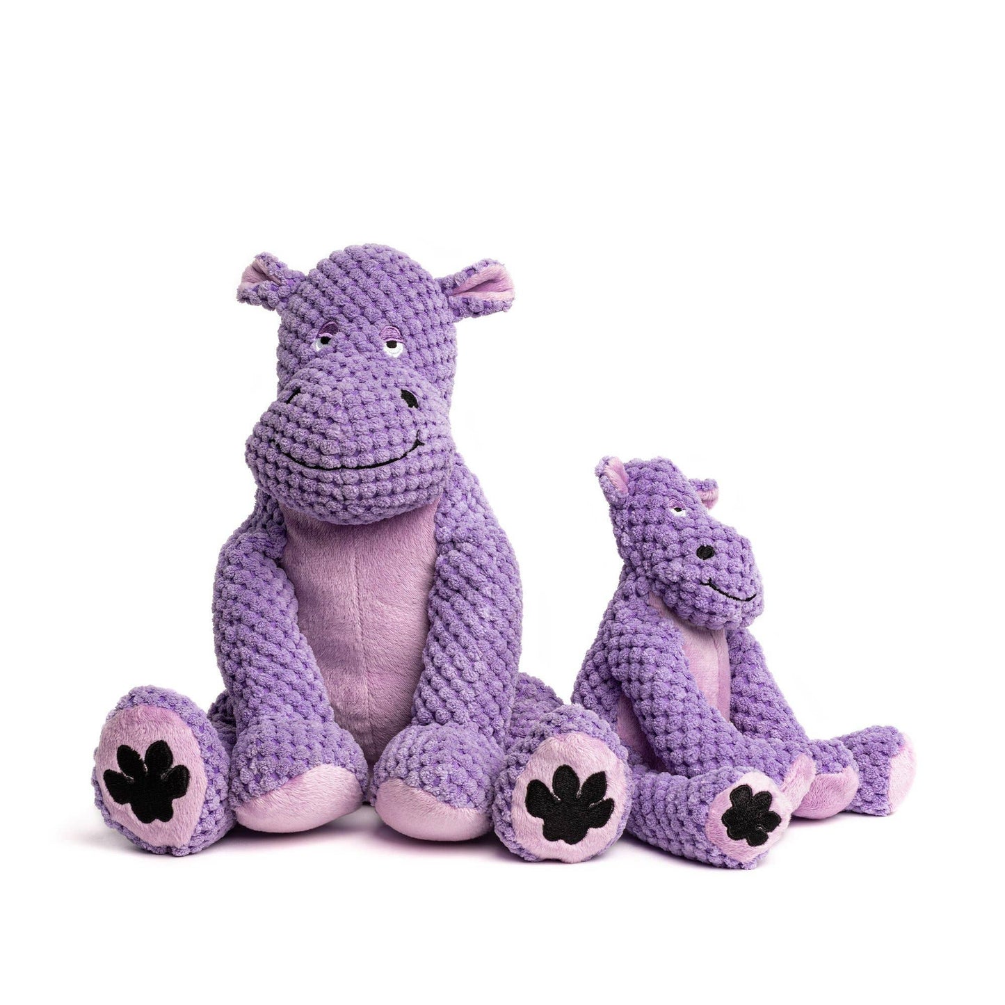 fabdog - Hippo Dog Toy: Small
