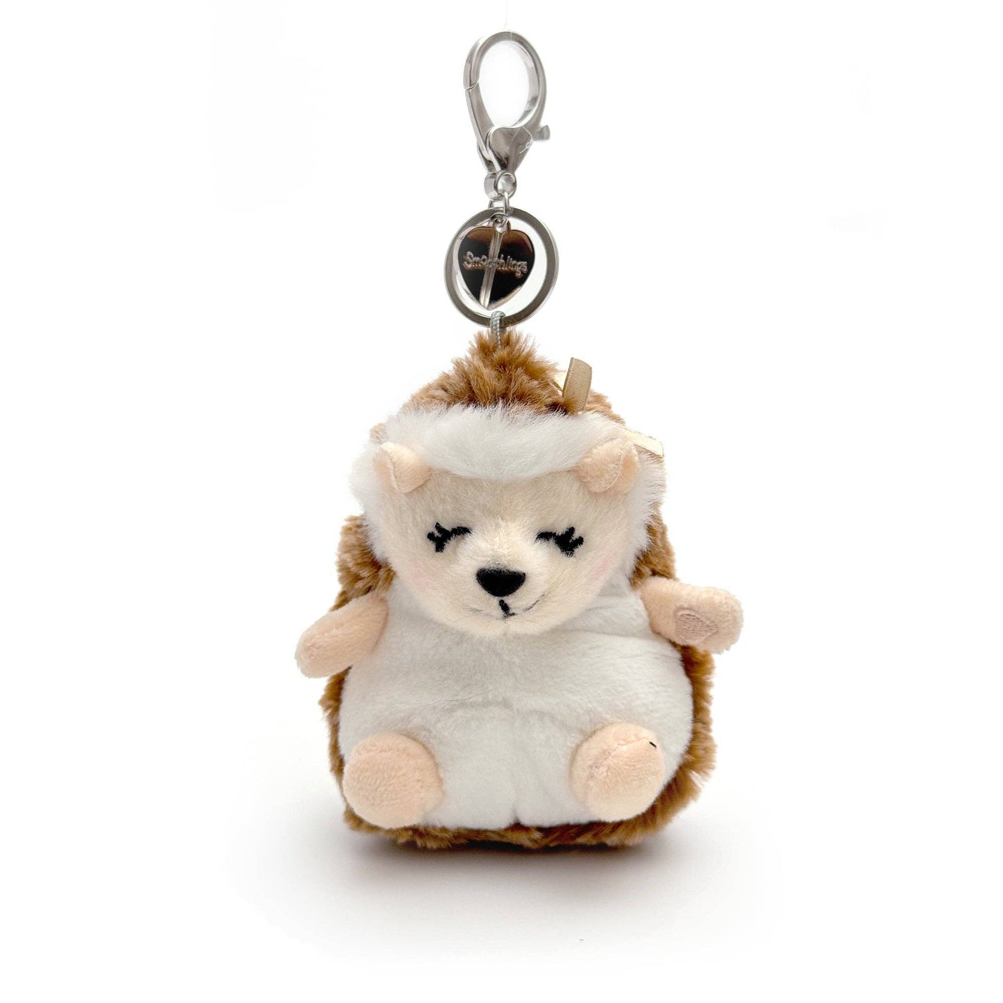 Valentine Collection - 4" Magnetic Hedgehog Keychain Pair