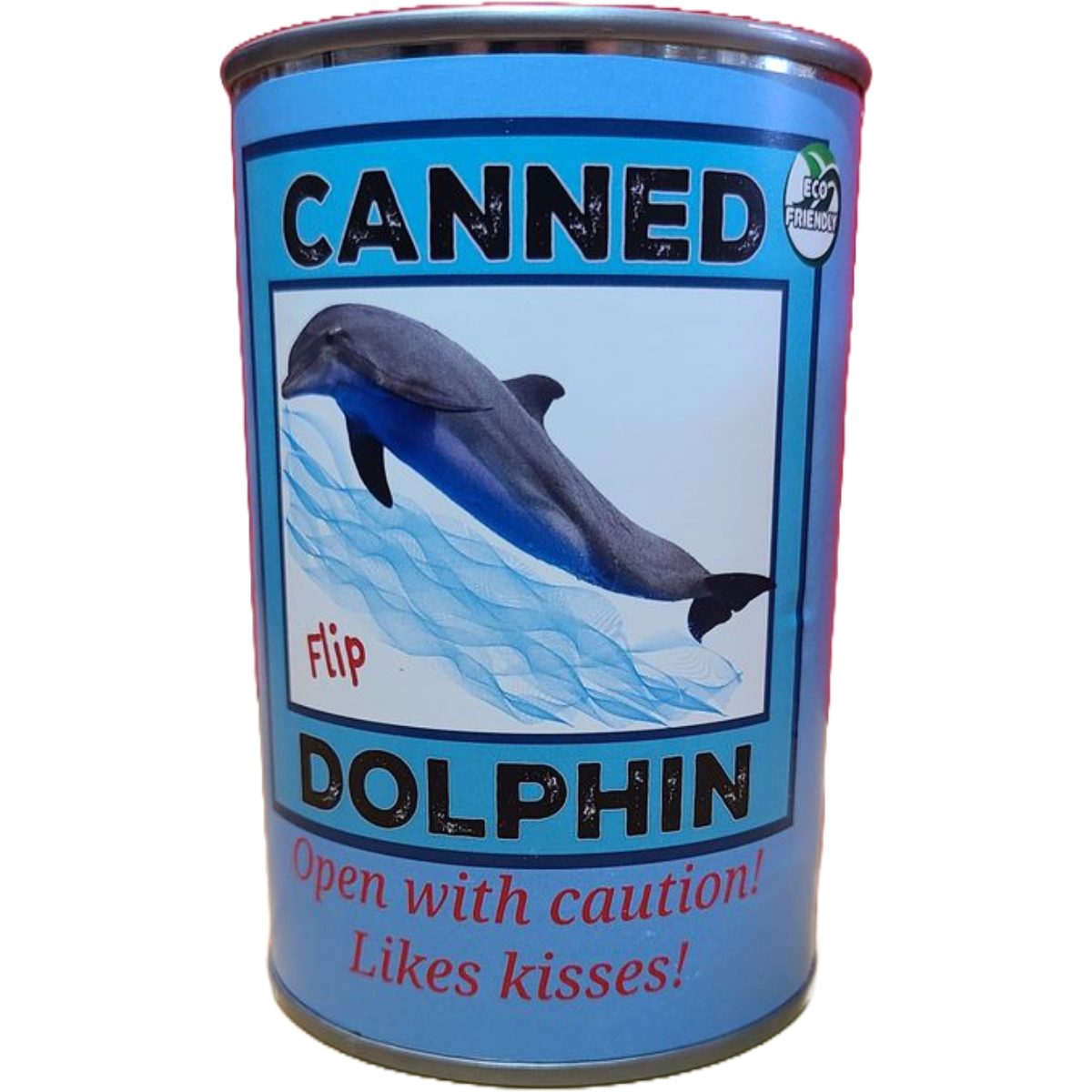 Flip the Canned Dolphin