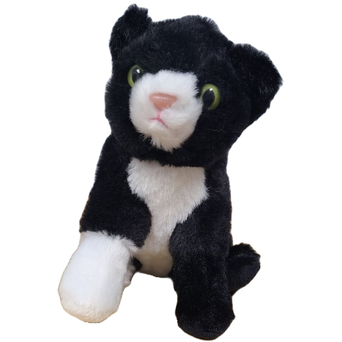 Buttons the Canned Tuxedo Cat