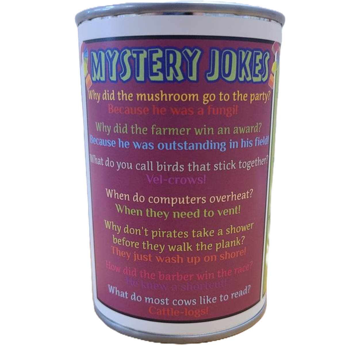 Canned Gifts - Canned Mystery