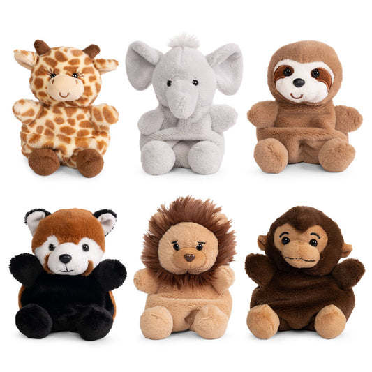 Little Living Nature Snugglies -Safari