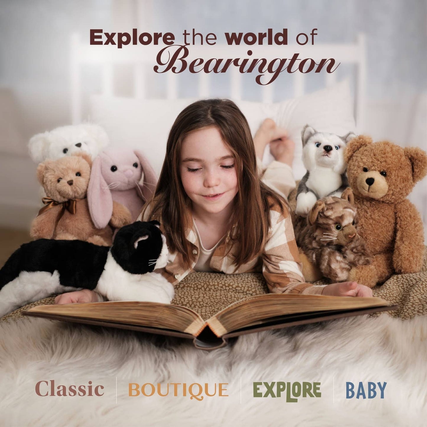 Bearington Collection - Nina Teddy Bear Ballerina