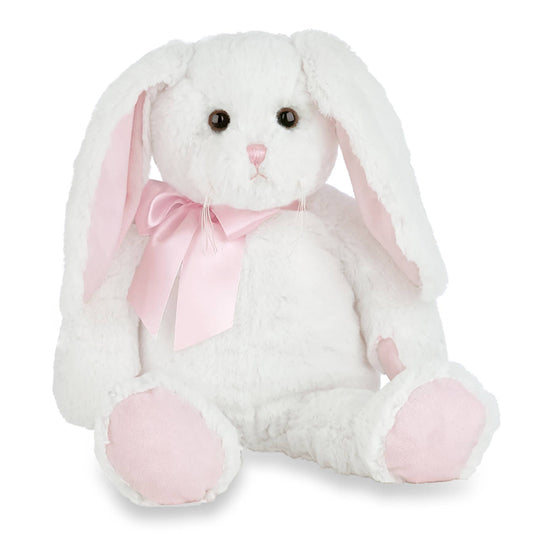 Bearington Collection - Loppy Longears Bunny with Pink Ears - Perfect for Easter!
