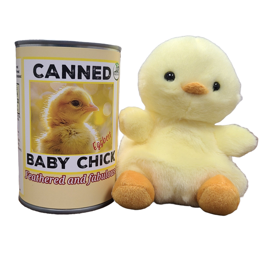 Eggbert the Canned Baby Chick