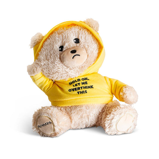 "Hold On, Let Me Overthink This" Teddy Bear