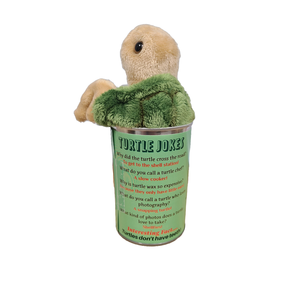 Canned Gifts - Charlie the Canned Sea Turtle
