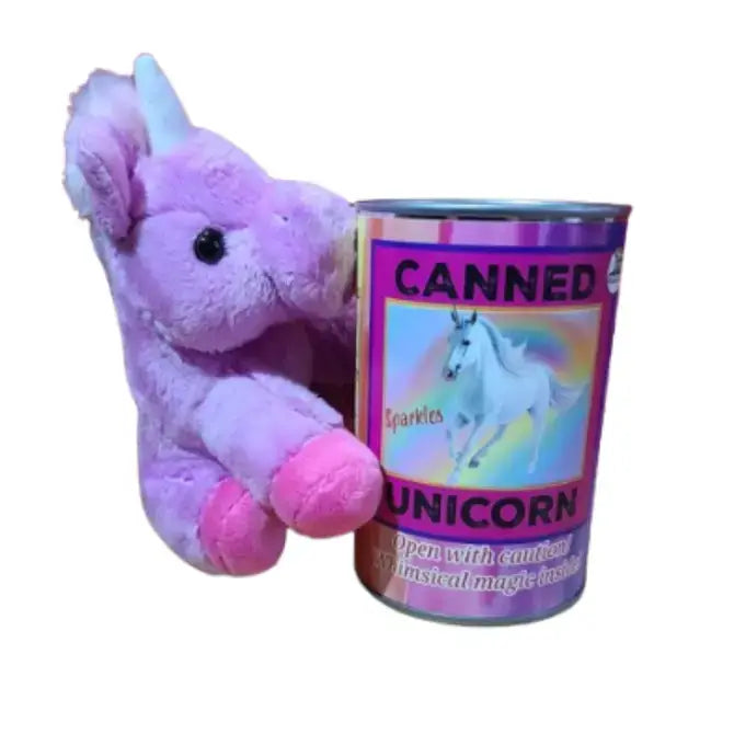 Sparkles the Canned Rainbow Unicorn