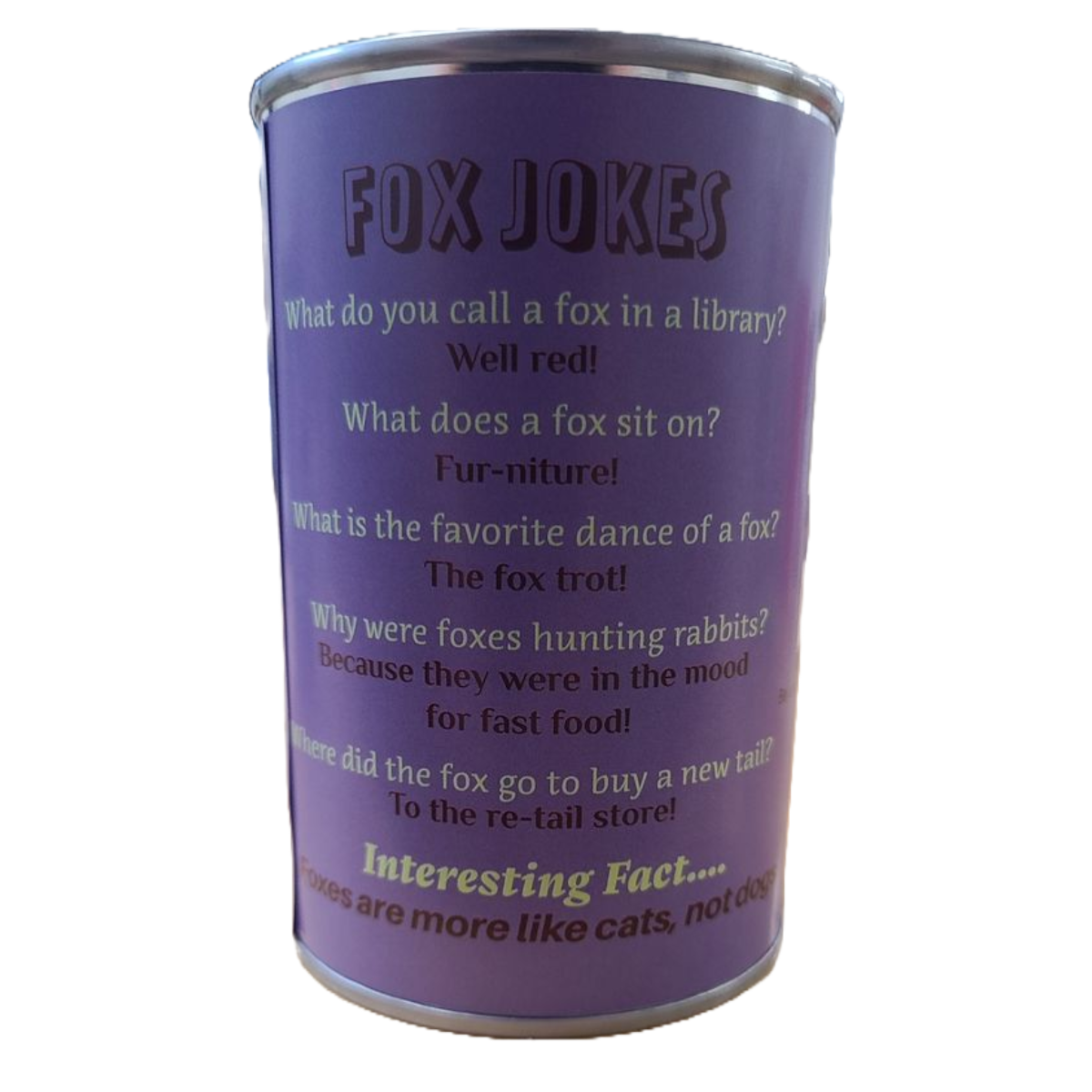 Blaze the Canned Fox