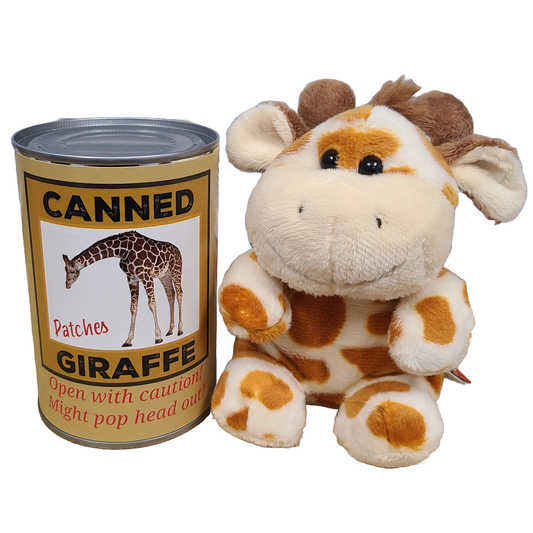 Patches the Canned Giraffe