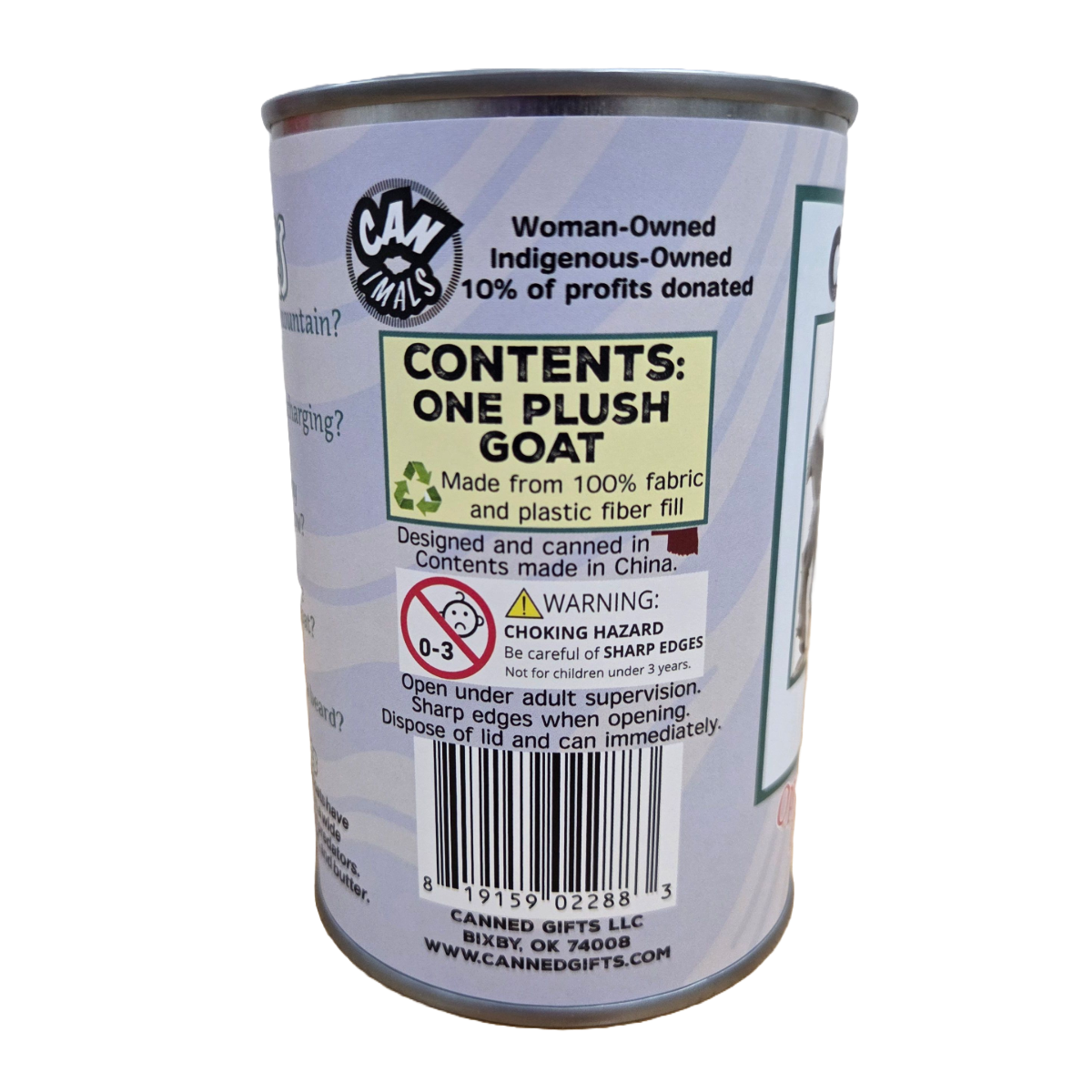 Billy the Canned Goat