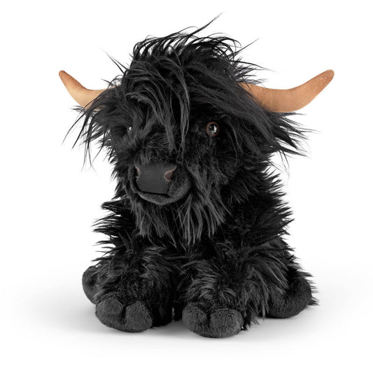 Living Nature Black Highland Cow