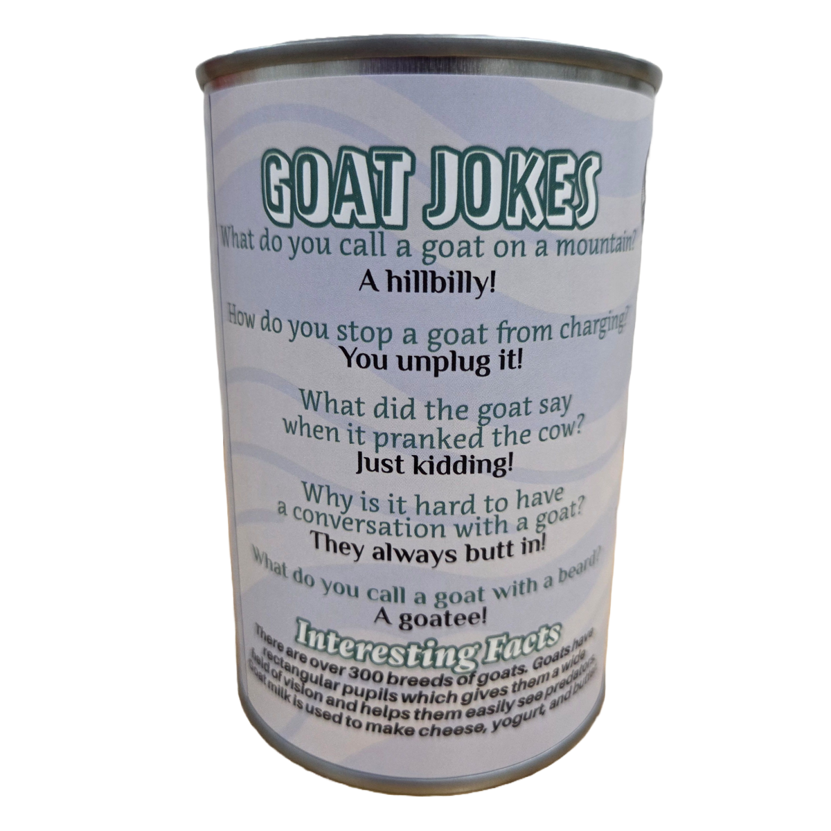 Billy the Canned Goat