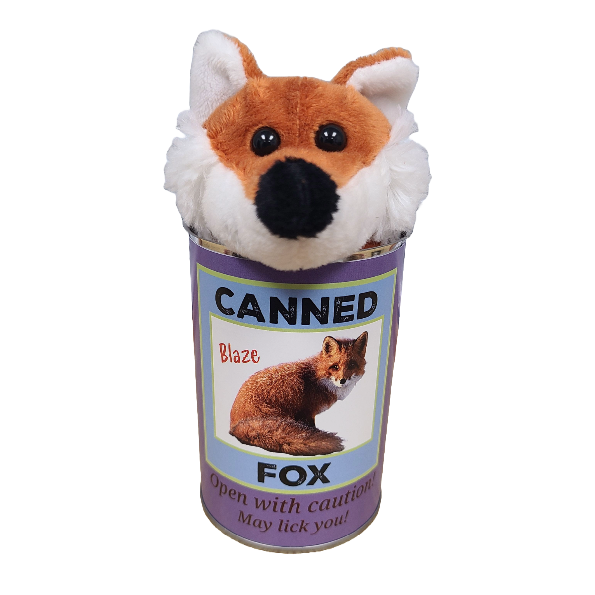 Blaze the Canned Fox